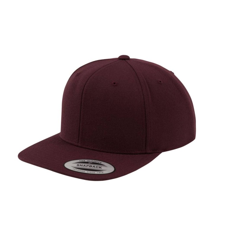 Classic Snapback Cap