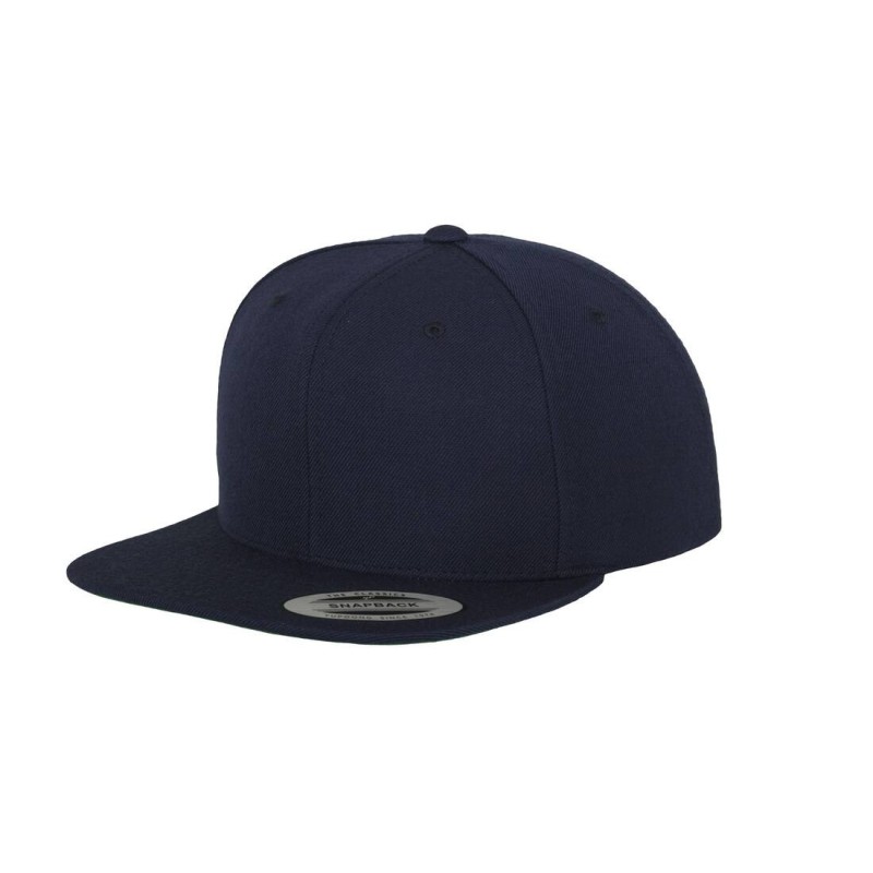 Classic Snapback Cap