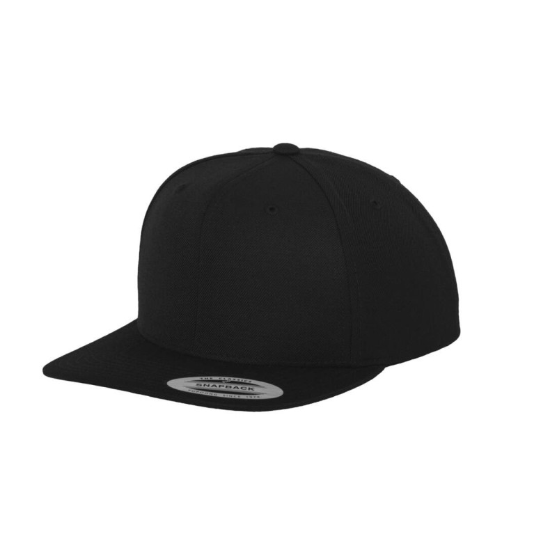 Classic Snapback Cap