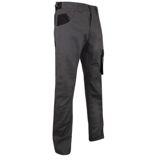 Pantalon Bicolore Authentic Ciment