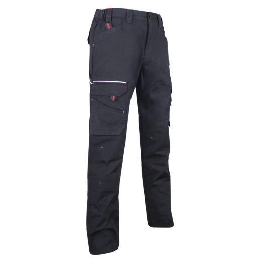 Pantalon Battle Canvas Élasthanne Basalte Etj79