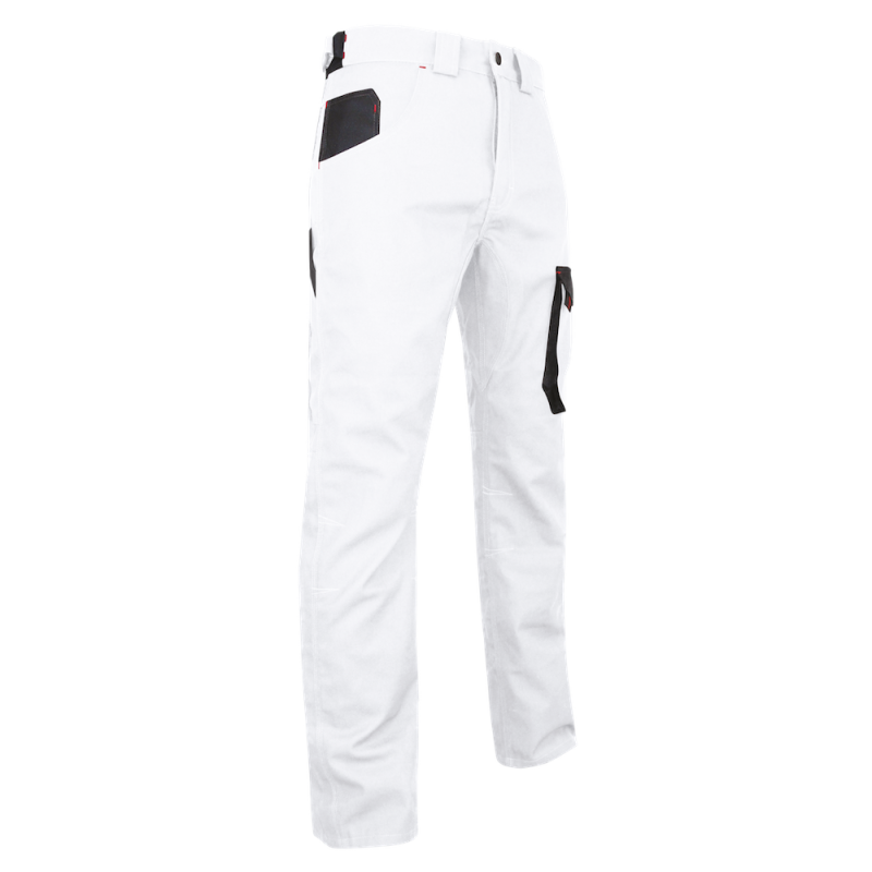 Pantalon Bicolore Peintre Facade