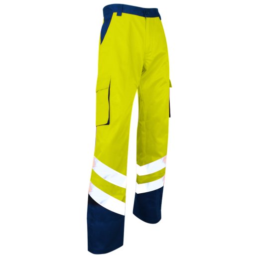 Pantalon Hv Bicolore En20471 Protection