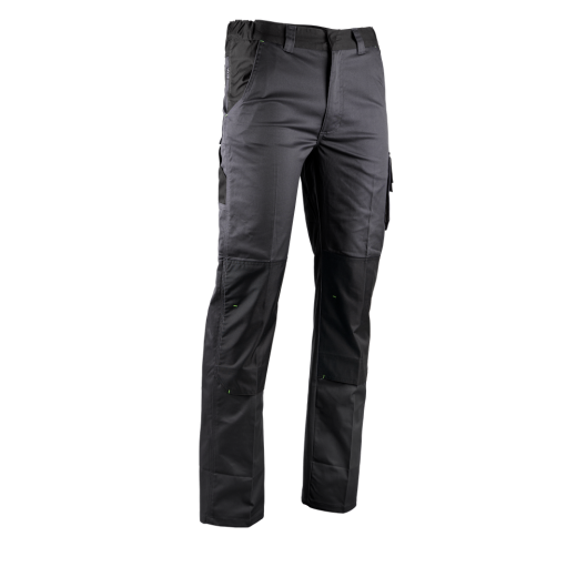 Pantalon Bicolore Stretch Poches Genoux Vulcain