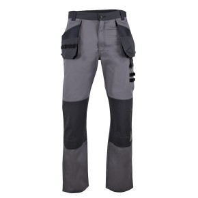 Pantalon Bicolore Strech Poches Volantes - Pegase Etj79