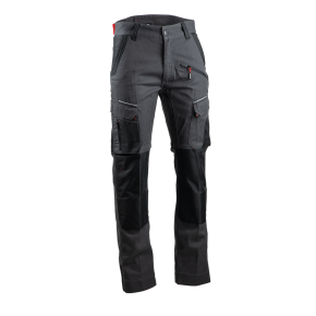 Pant. Multi Poches Stretch + Poches Genoux - Cosmos Etj78