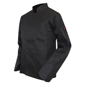 Veste Cuisinier Manches Longues Pressions Cachées Passoire