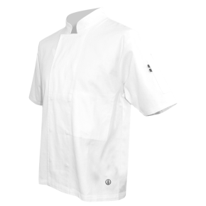 Veste Cuisinier Mc Pressions Cachées Merlu