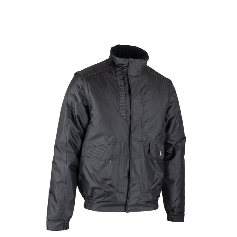 Blouson Matelassé Col Montant Sotchi