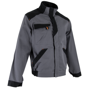 Veste Bicolore Multipoches Brasure