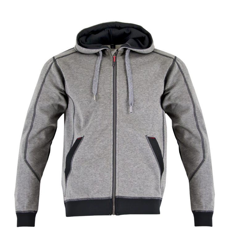 Sweat Double Avec Capuche / Full Zip Madrier