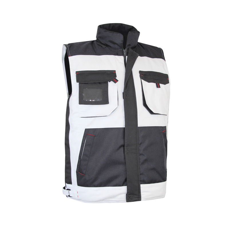 Bodywarmer Bicolore Peintre Authentic Perche