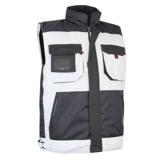 Bodywarmer Bicolore Peintre Authentic Perche