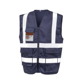 Heavy Duty Polycotton Security Vest