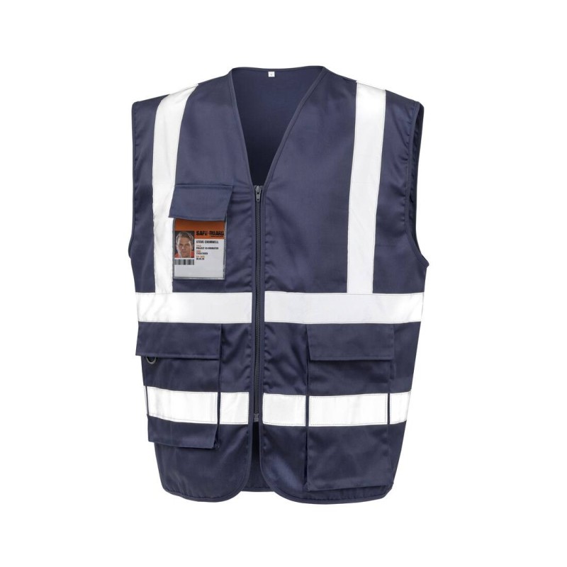 Heavy Duty Polycotton Security Vest