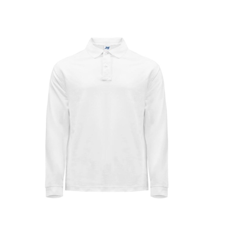 Man Regular Long Sleeve Polo