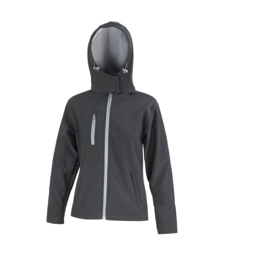 Womens Tx Performance Hooded Softshell Jacket