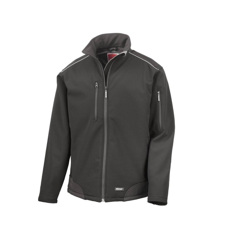 Ripstop Softshell Workwear Jacket With Cordura®