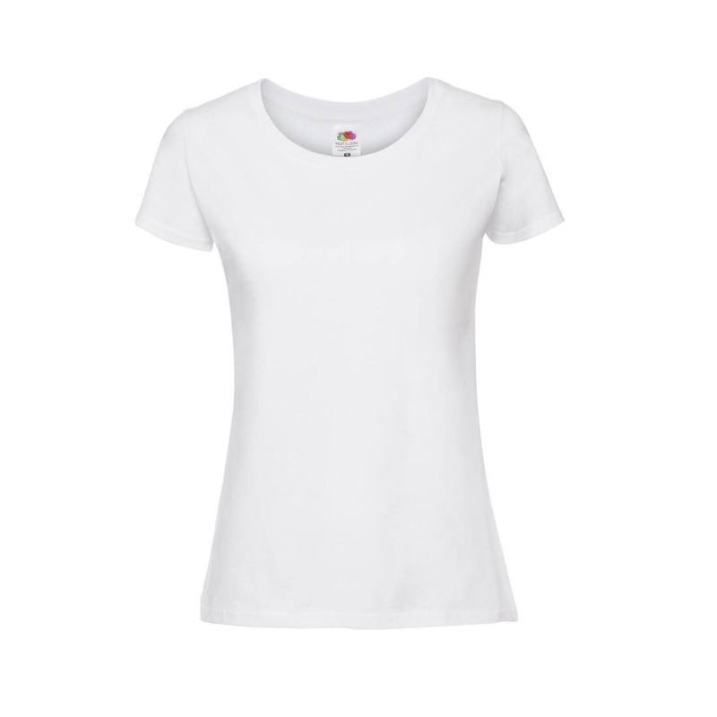 Ladies Iconic 195 Ringspun Premium T