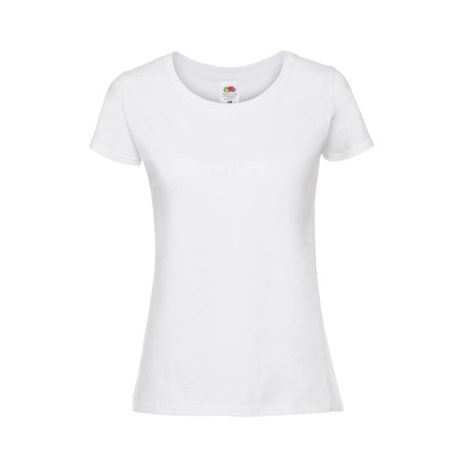 Ladies Iconic 195 Ringspun Premium T