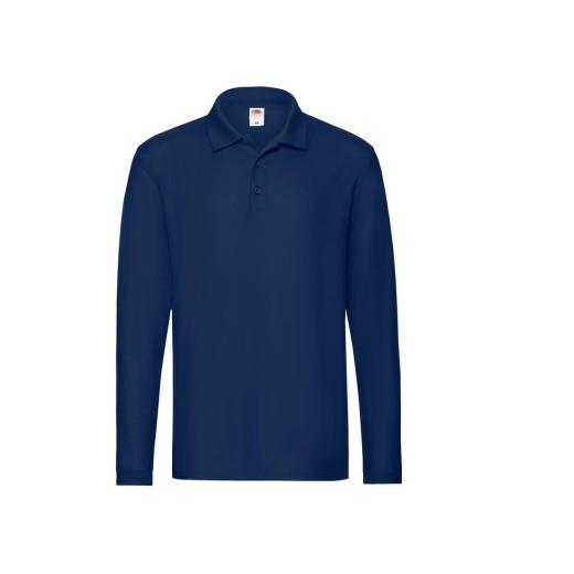 Premium Long Sleeve Polo