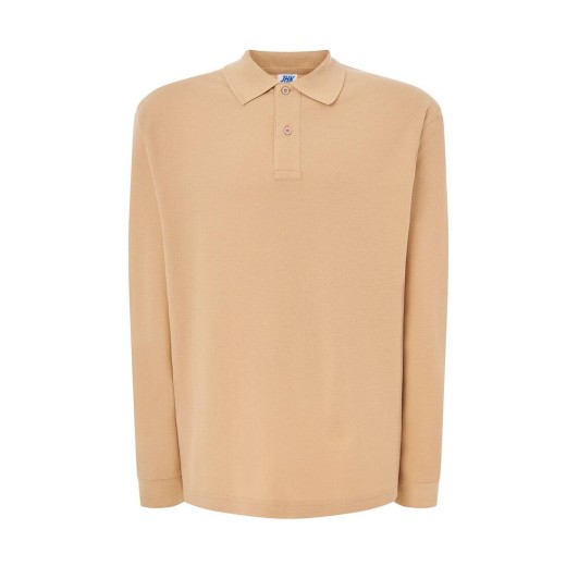 Man Regular Long Sleeve Polo