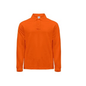 Man Regular Long Sleeve Polo