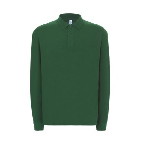 Man Regular Long Sleeve Polo