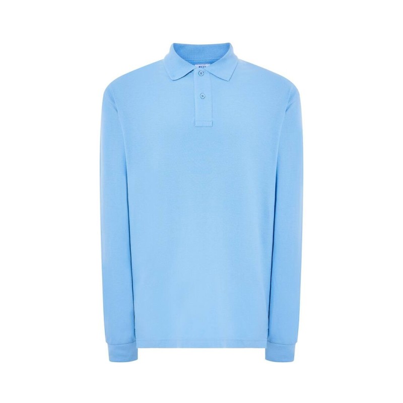 Man Regular Long Sleeve Polo