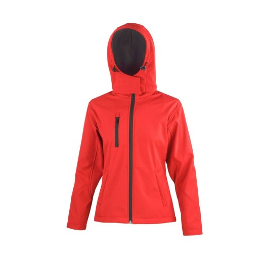 Womens Tx Performance Hooded Softshell Jacket