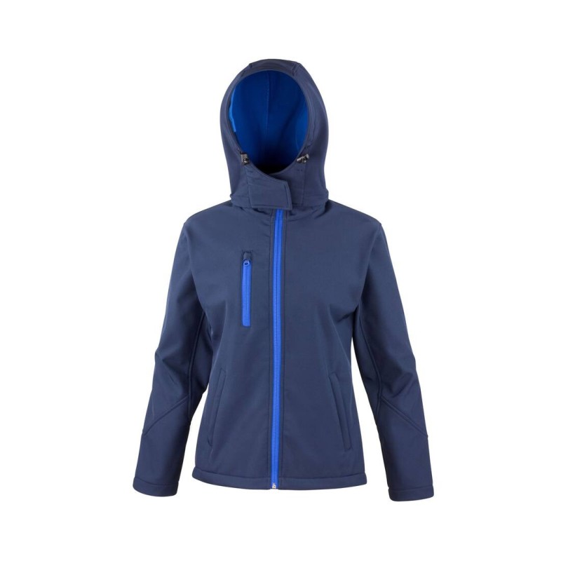 Womens Tx Performance Hooded Softshell Jacket