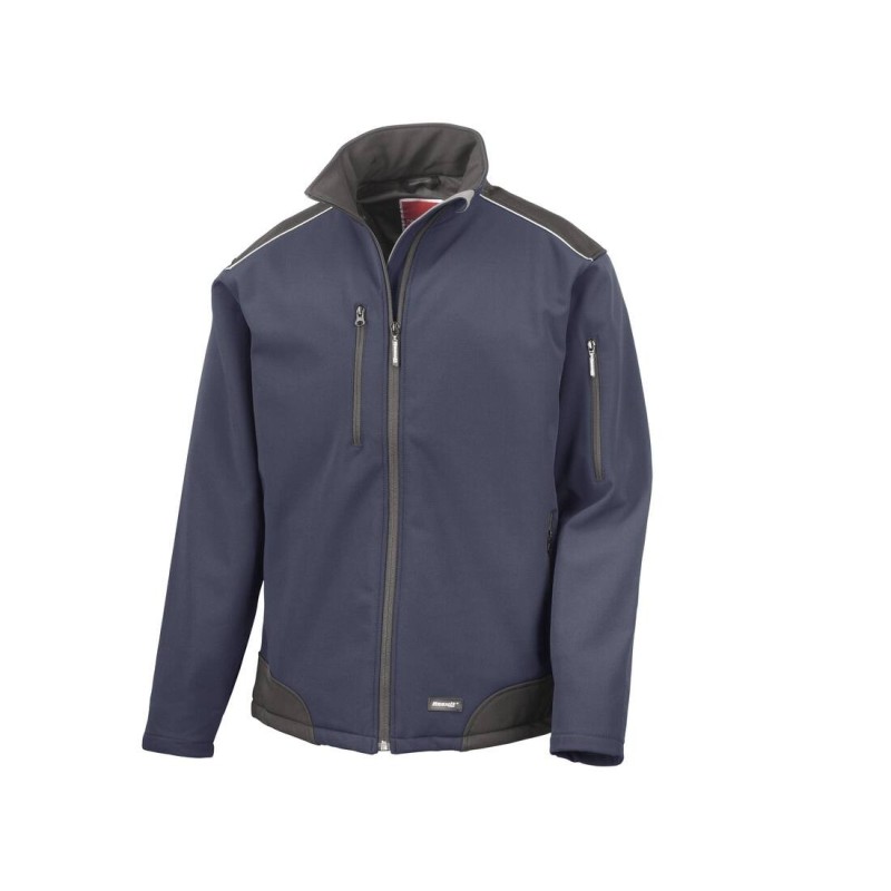 Ripstop Softshell Workwear Jacket With Cordura®