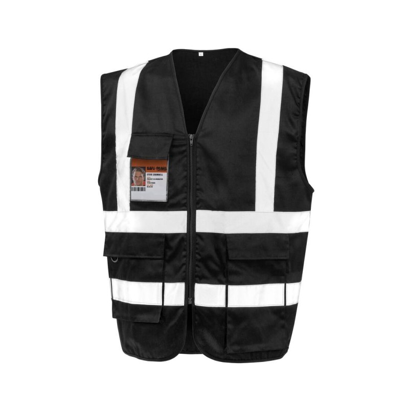 Heavy Duty Polycotton Security Vest