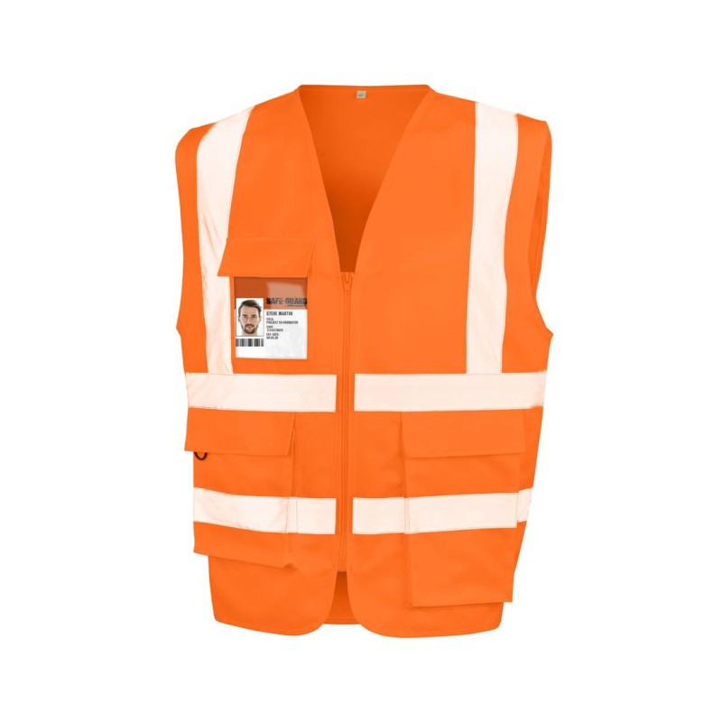 Heavy Duty Polycotton Security Vest