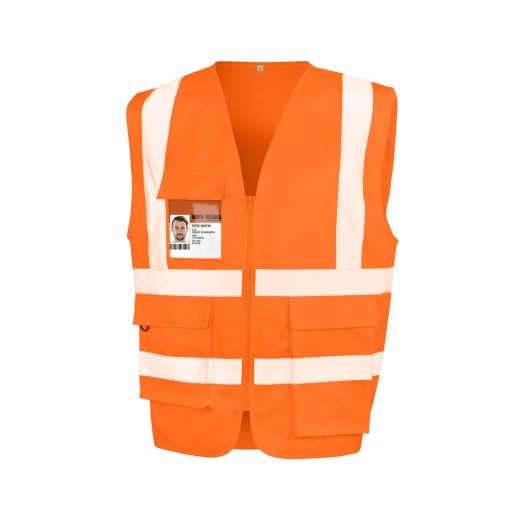 Heavy Duty Polycotton Security Vest