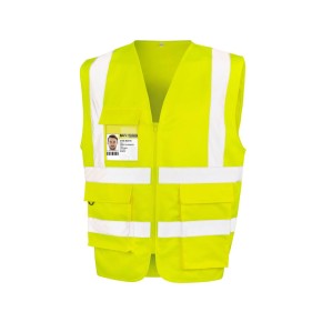 Heavy Duty Polycotton Security Vest