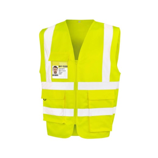 Heavy Duty Polycotton Security Vest