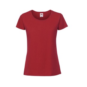 Ladies Iconic 195 Ringspun Premium T