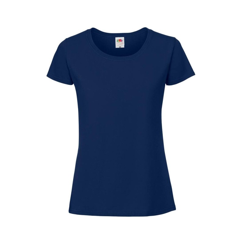 Ladies Iconic 195 Ringspun Premium T