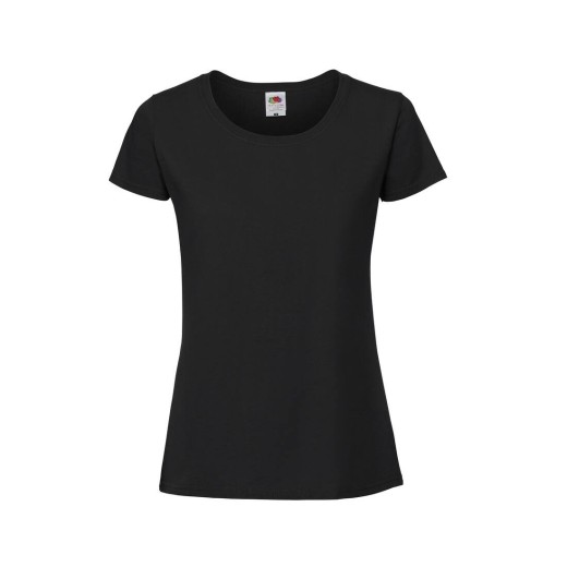 Ladies Iconic 195 Ringspun Premium T