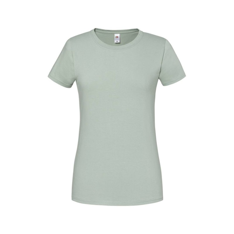 Ladies Iconic 195 Ringspun Premium T