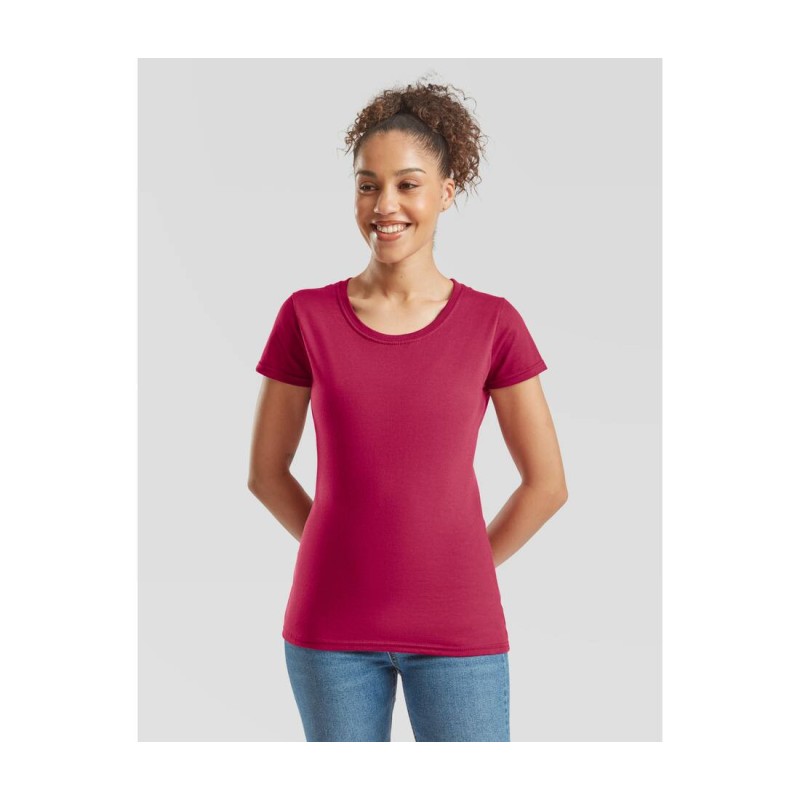 Ladies Iconic 195 Ringspun Premium T