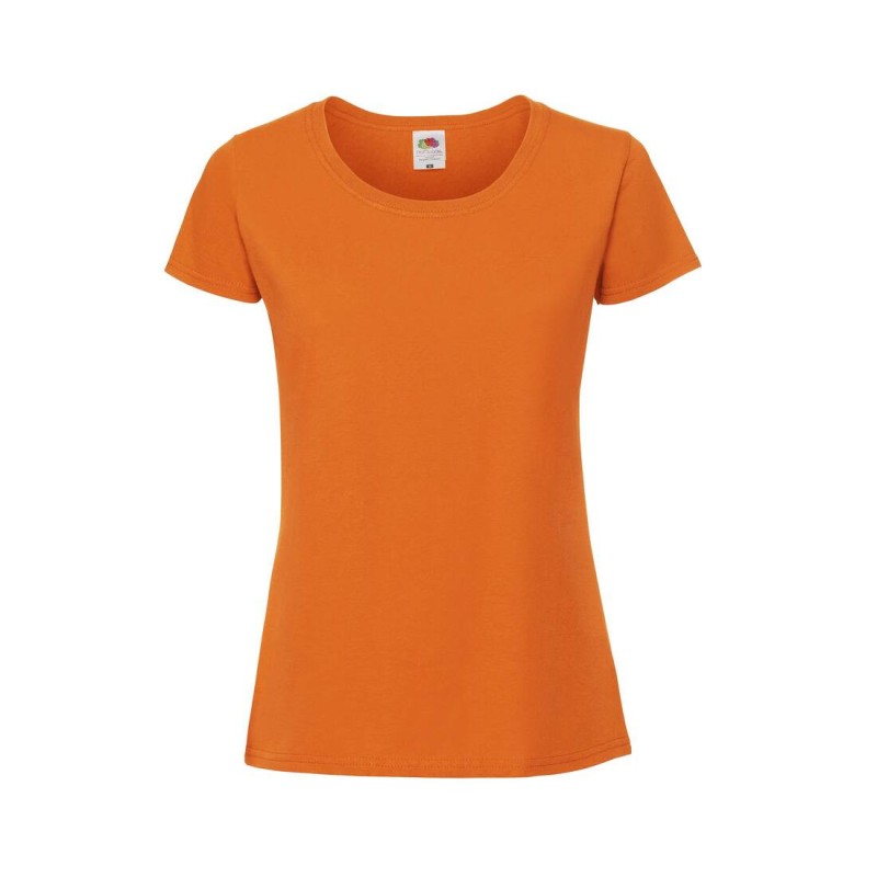 Ladies Iconic 195 Ringspun Premium T