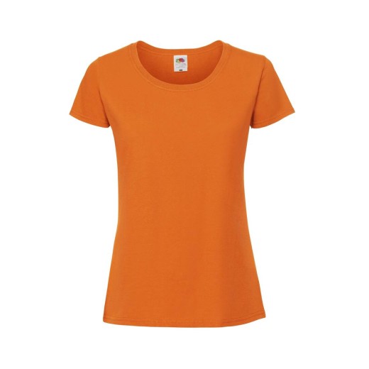 Ladies Iconic 195 Ringspun Premium T