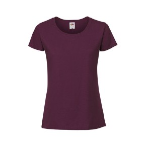 Ladies Iconic 195 Ringspun Premium T