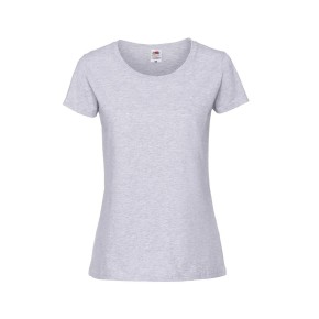 Ladies Iconic 195 Ringspun Premium T