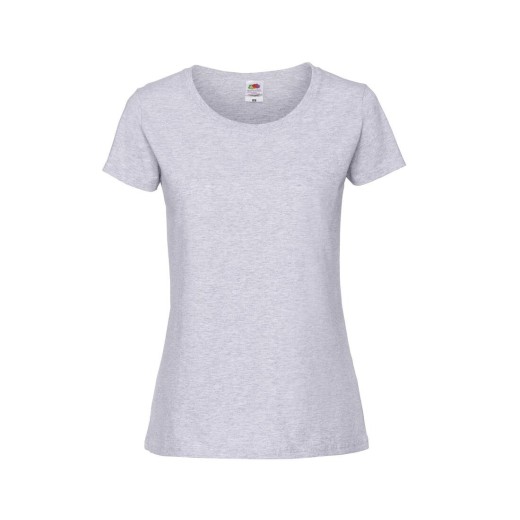 Ladies Iconic 195 Ringspun Premium T