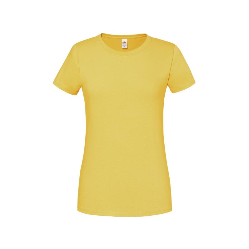 Ladies Iconic 195 Ringspun Premium T