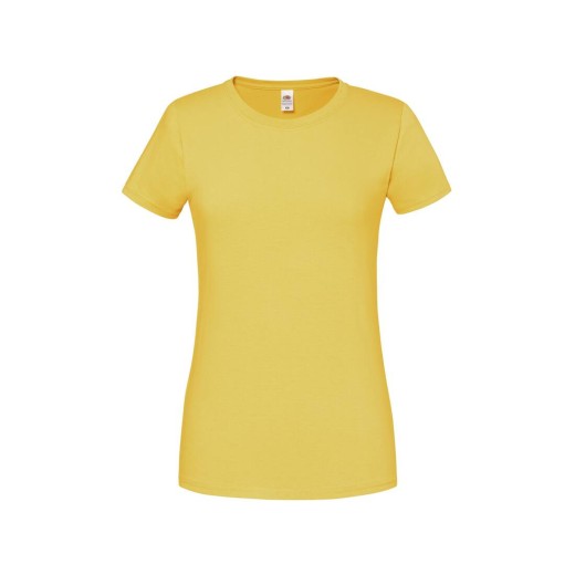 Ladies Iconic 195 Ringspun Premium T