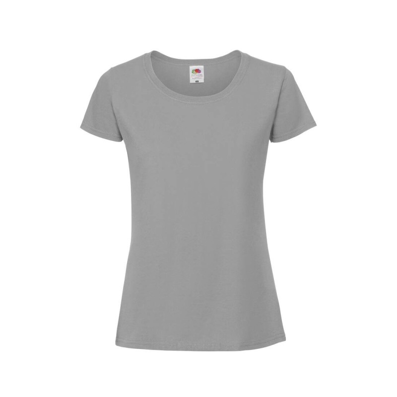 Ladies Iconic 195 Ringspun Premium T